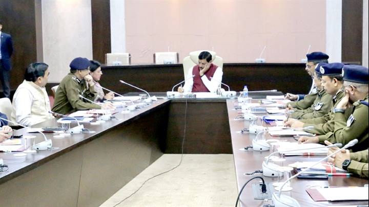विकास और कानून व्यवस्था में प्रदेश बने मिसाल- मुख्यमंत्री डॉ. यादव